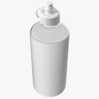 Plastic Bottle For Drops 3D model