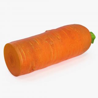 3D Half Carrot