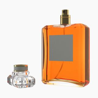 Perfume Bottle Generic 2 3D model
