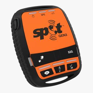 3D Satellite GPS Messenger and Tracking Spot Gen3
