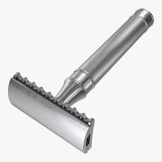 Muhle R41 Open Comb Safety Razor 3D
