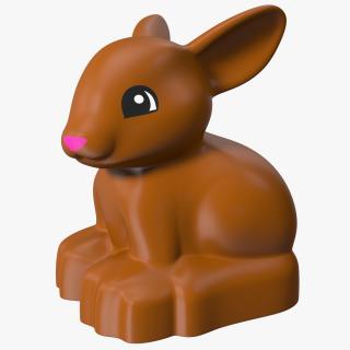 Lego Duplo Rabbit 3D