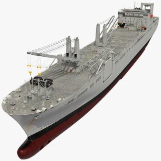 3D USNS Bob Hope model