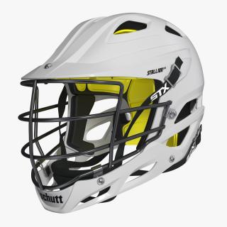 3D model Lacrosse Helmet
