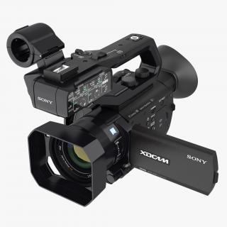 3D model Professional XDCAM Compact Camcorder Sony PXWS X70