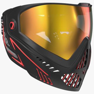 3D Dye i5 Paintball Mask Fire
