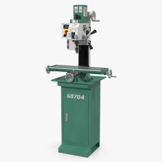 3D Corded Milling Machine Grizzly G0704