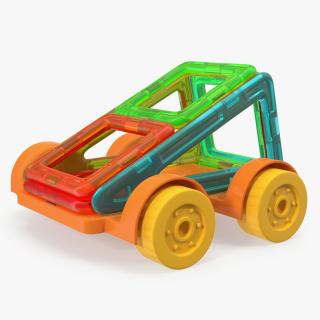 3D model Magnetic Designer Toy Car