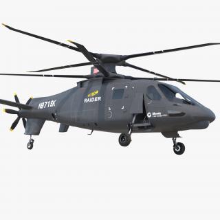 Sikorsky S97 Raider 3D model