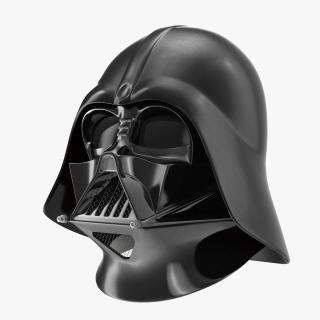 3D Darth Vader Helmet model