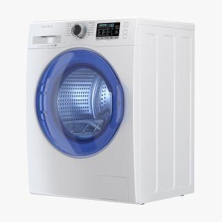 3D model Washing Machine Samsung WW6800