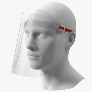 Apple Face Shield 3D