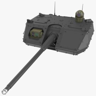 3D Tank Turret