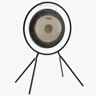 3D Symphonic Gong Paiste 40 inch Round Stand