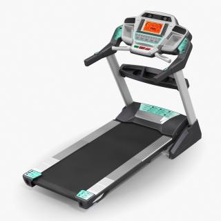 Fitness Treadmill 3D