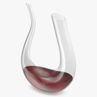 3D model Sullivan Wine Carafe