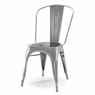 3D Iron Folding Chair model