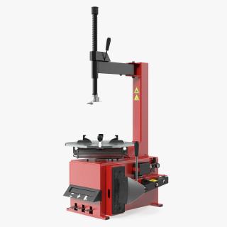 Semi-Automatic Tyre Changer 3D