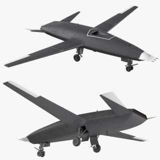 Military Drone 3D model