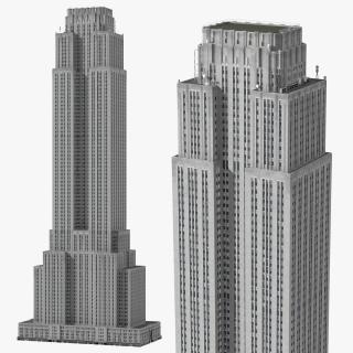 Old Skyscraper 3D model