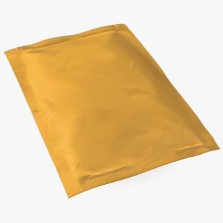 3D model Yellow Mail Package Small