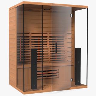 Home Infrared Sauna 3D model