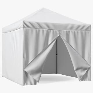 3D model Pop Up Canopy Gazebo Tent