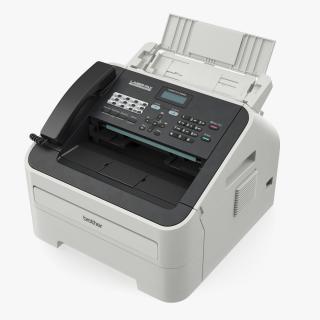 3D Compact Laser Fax Machine Brother 2840 model