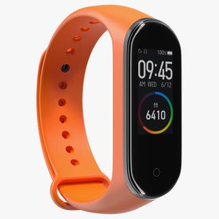 Smart Watch Fitness Tracker 3D