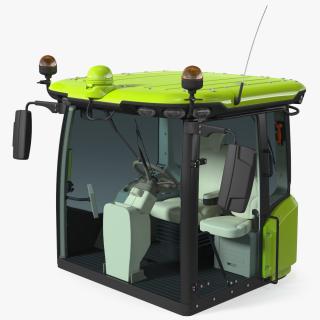 Tractor Cabine 3D model