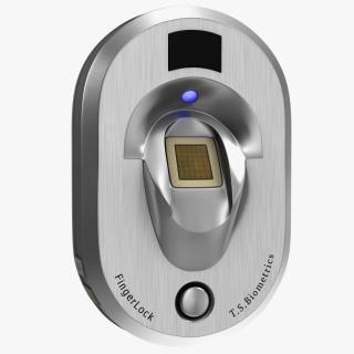 TS Biometrics FingerLock Biometric Door Lock 3D model
