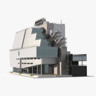 3D model Whitney Museum of American Art