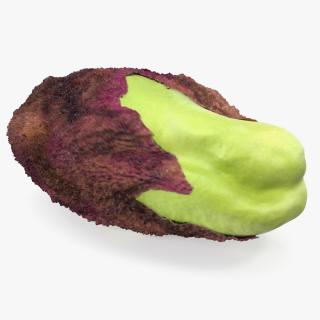 3D model Green Pistachio Seed