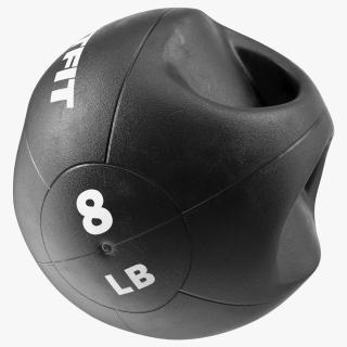 Medicine Ball Ritfit 8LB 3D model