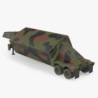3D Camouflage AN TPY2 Radar Rigged