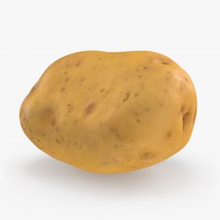 3D model Potato