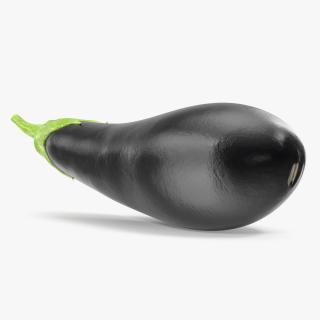 3D model Globe Eggplant Black