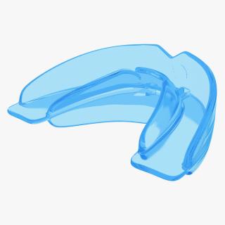 3D Orthodontic Braces Retainers model