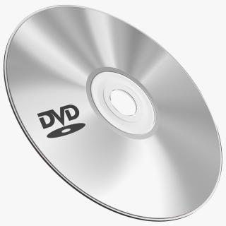 3D model DVD Disc