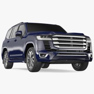 Full Size SUV 2022 Exterior Only 3D