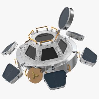 3D ISS Cupola Observational Module