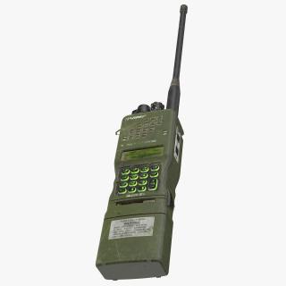 L3Harris Falcon ANPRC-152A Wideband Networking Handheld Radio Dirty 3D