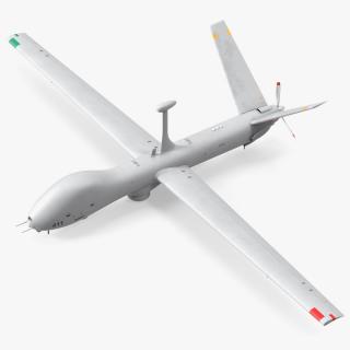 Elbit Hermes 900 UAV Flight 3D
