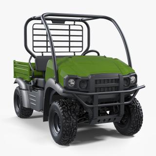 3D ATV 4x4 Clean model