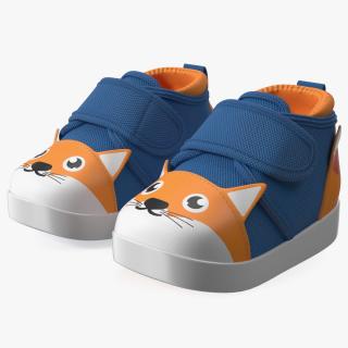 3D Fox Infant Shoes