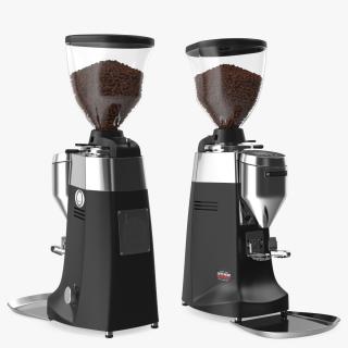 3D Mazzer Robur S Electronic Grinder with Coffee Beans