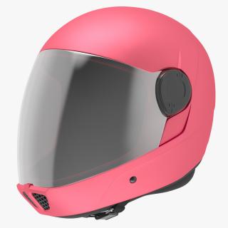 3D model Cookie G4 Skydiving Helmet Red