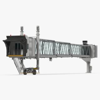 3D model Airport Terminal Jetway Bridge