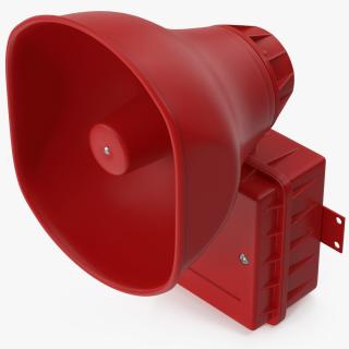 3D Fire Alarm Speaker model