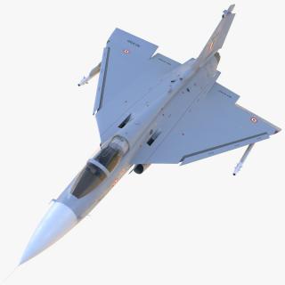 3D model HAL Tejas Multirole Light Fighter Rigged